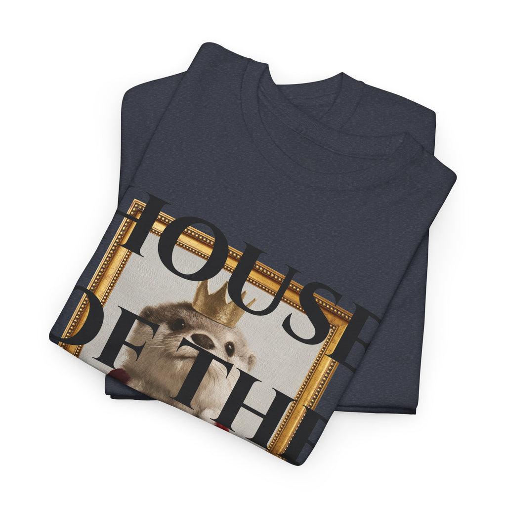 House of the Otter T-Shirt | Otter Illustration, Est. 2026