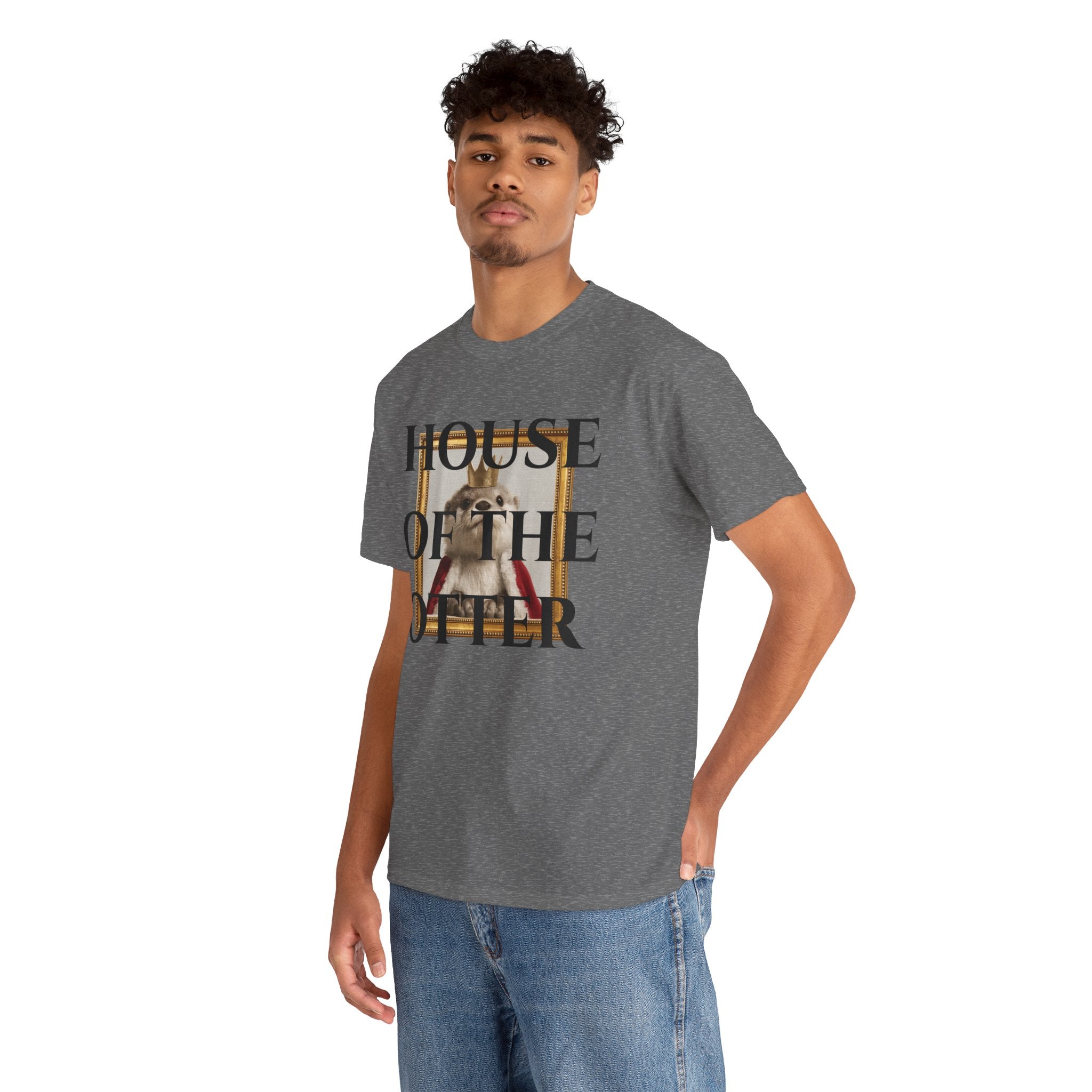 House of the Otter T-Shirt | Otter Illustration, Est. 2026