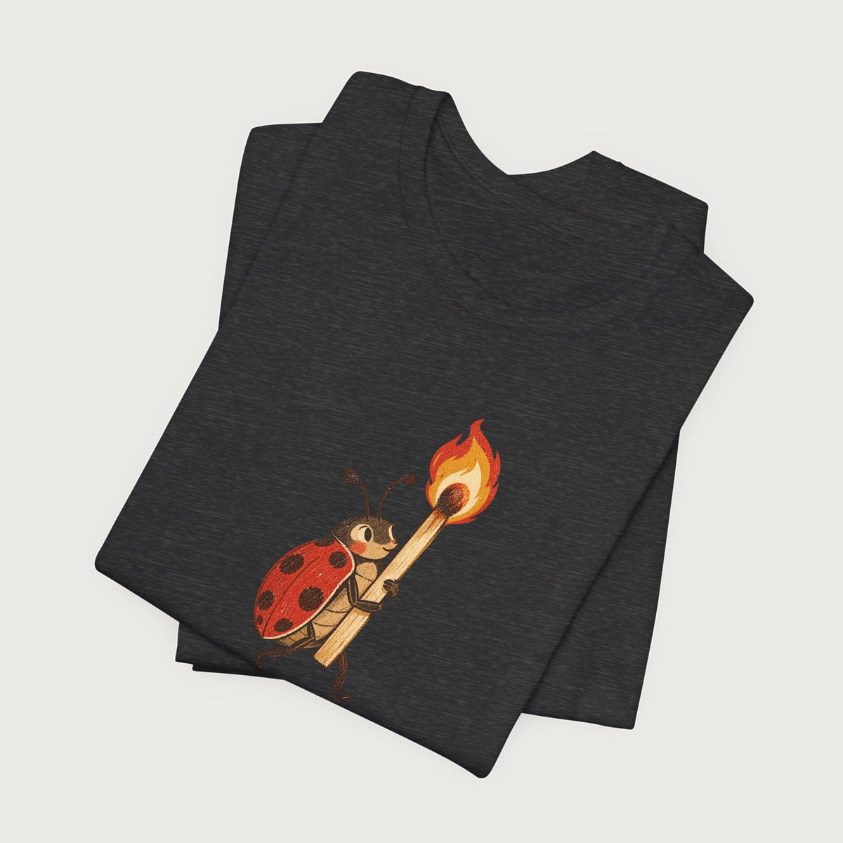 Dark Grey Heather