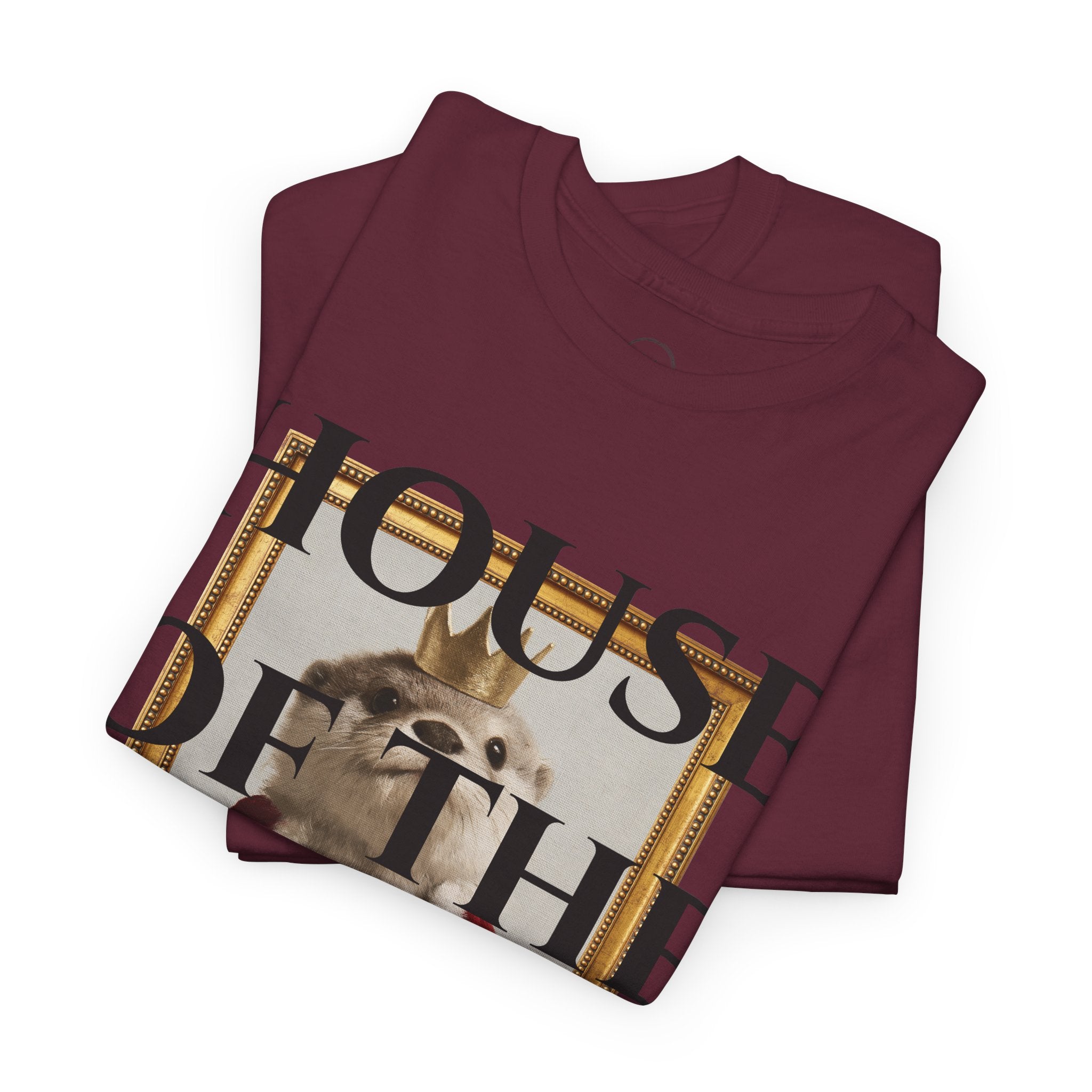 House of the Otter T-Shirt | Otter Illustration, Est. 2026