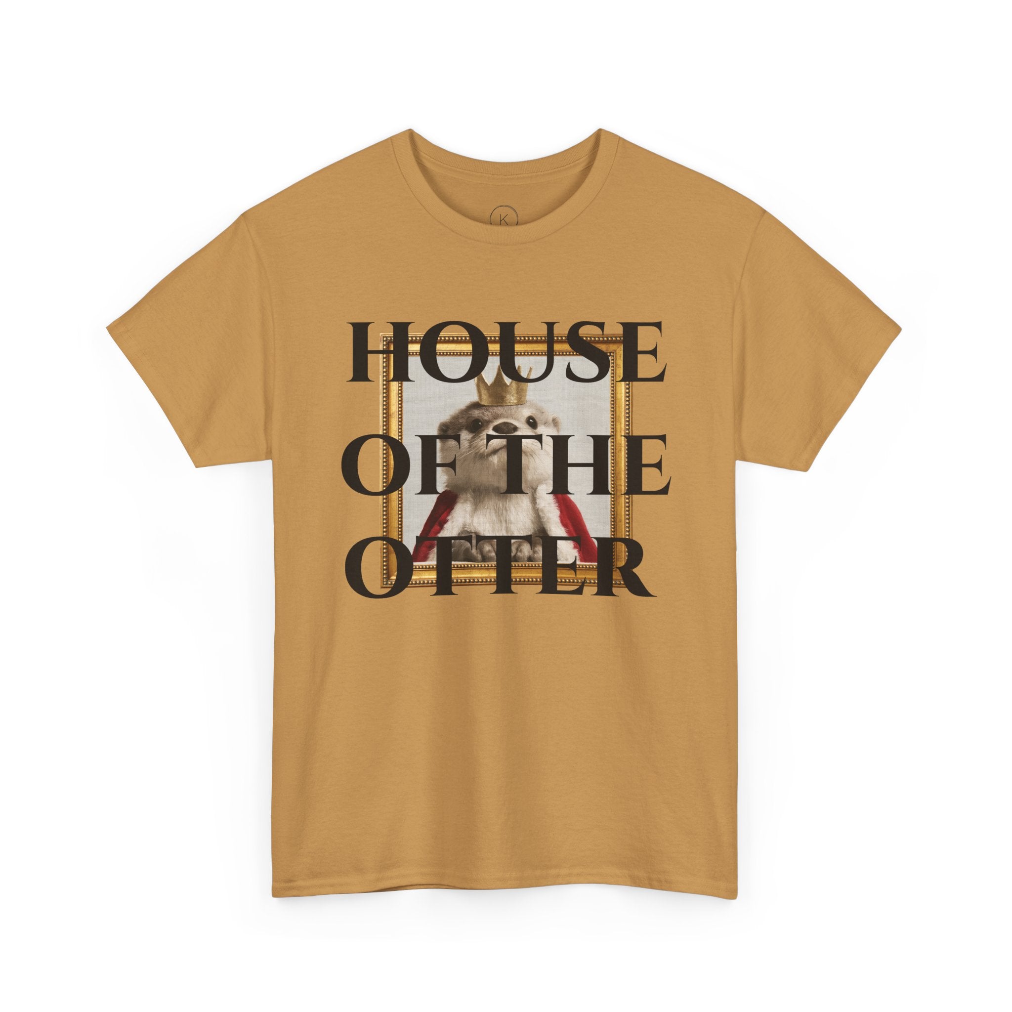 House of the Otter T-Shirt | Otter Illustration, Est. 2026