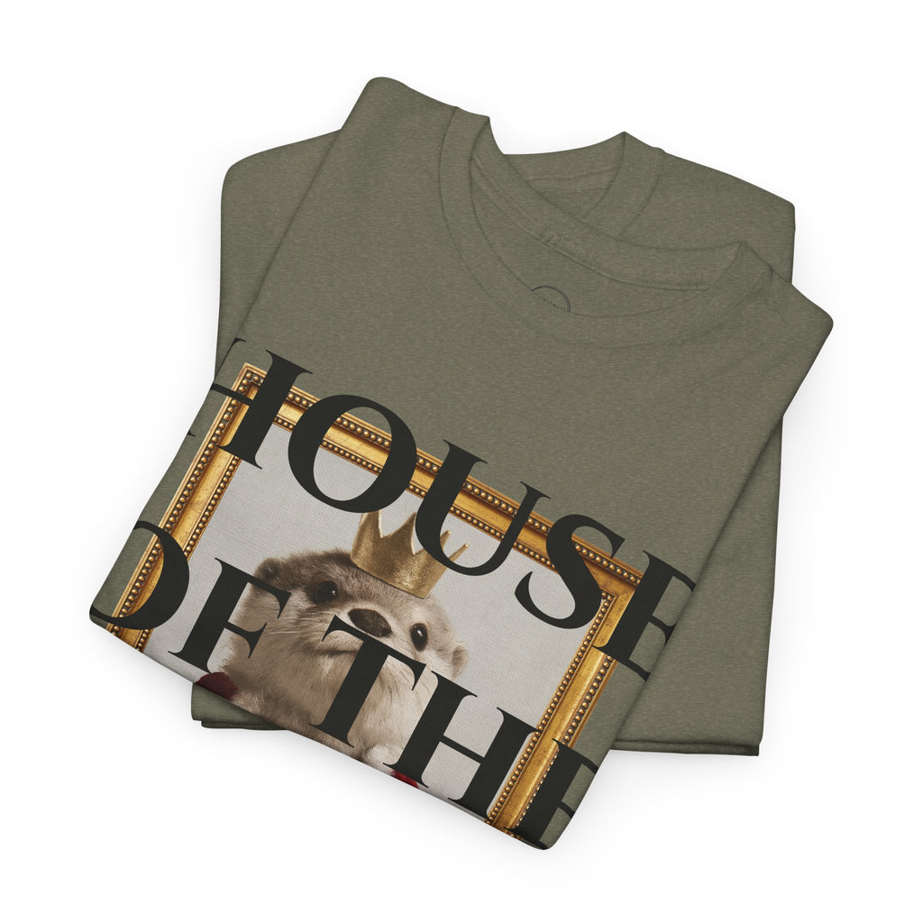 House of the Otter T-Shirt | Otter Illustration, Est. 2026