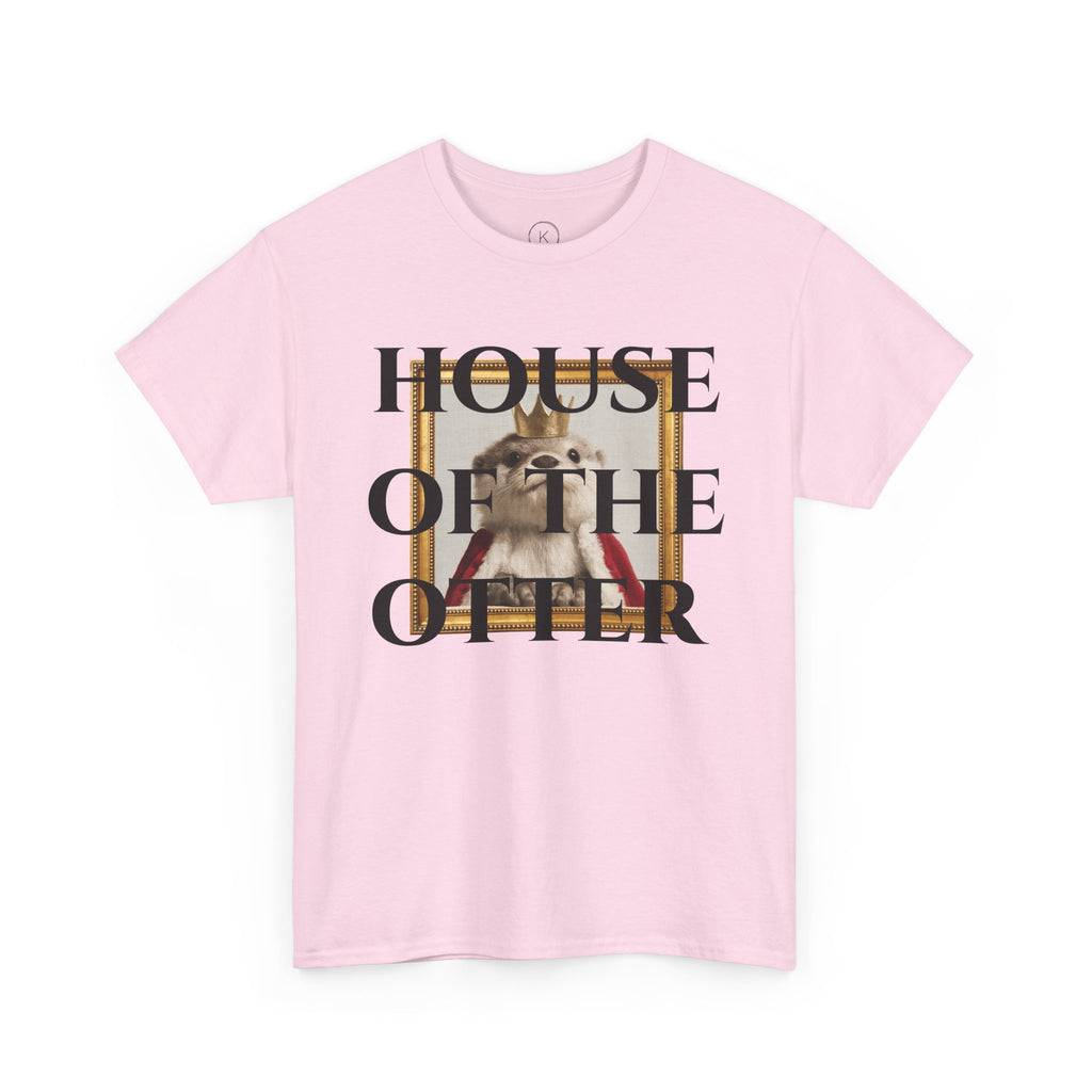 House of the Otter T-Shirt | Otter Illustration, Est. 2026