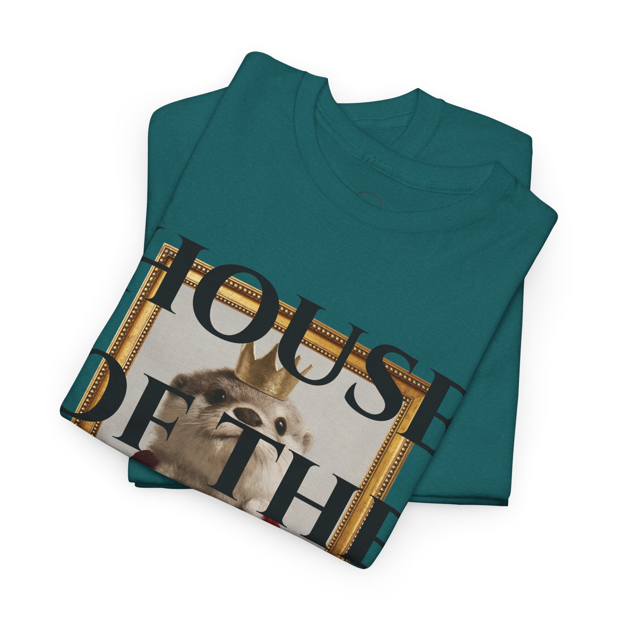 House of the Otter T-Shirt | Otter Illustration, Est. 2026