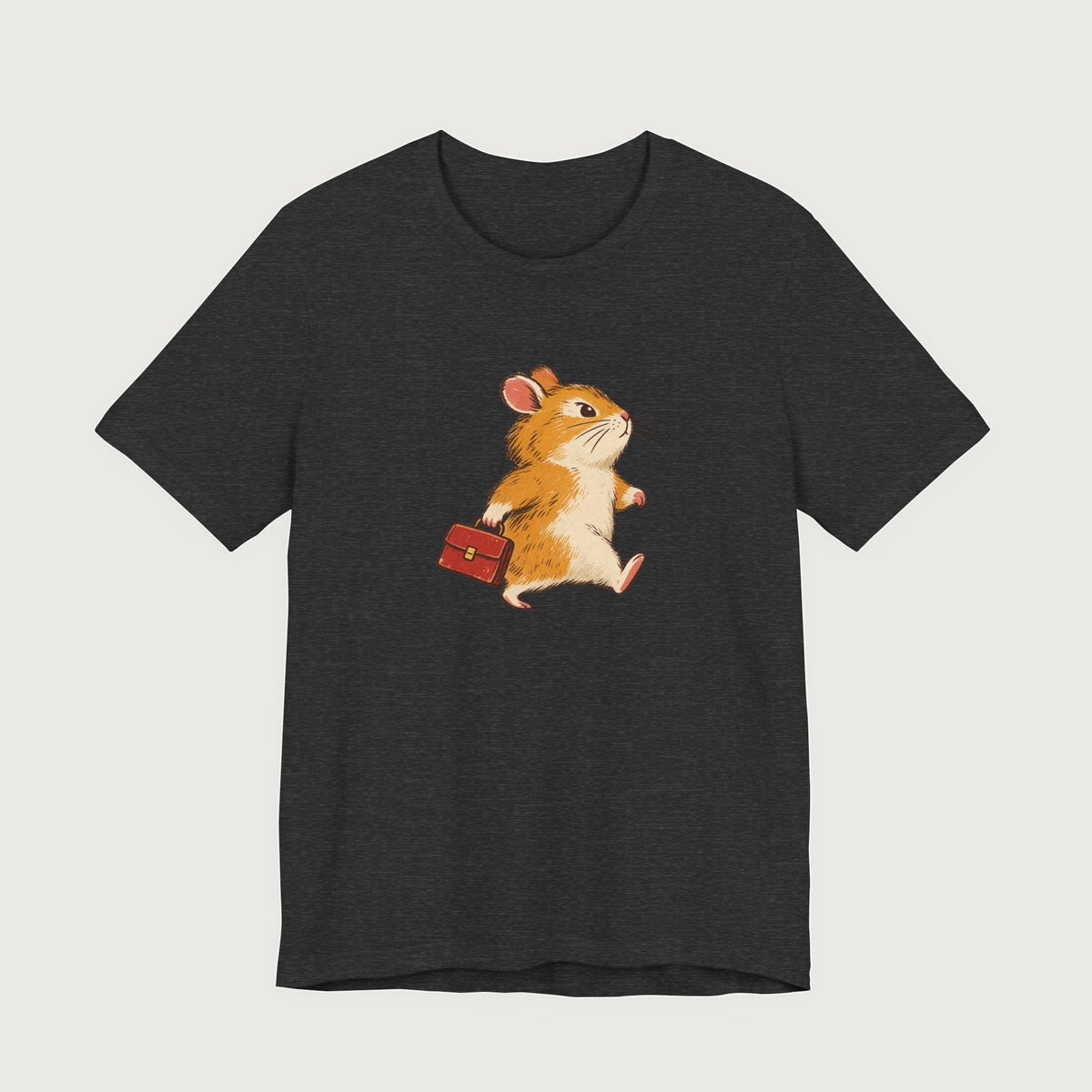 Dark Grey Heather