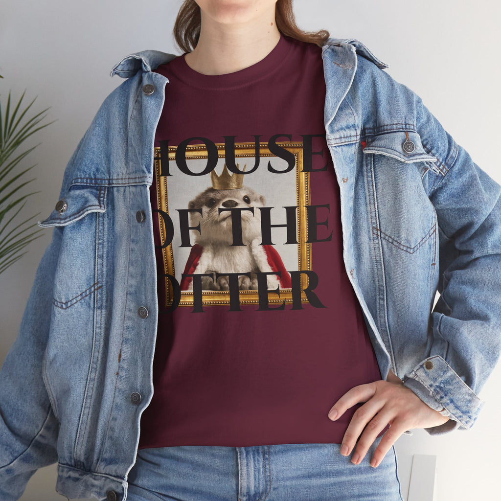 House of the Otter T-Shirt | Otter Illustration, Est. 2026