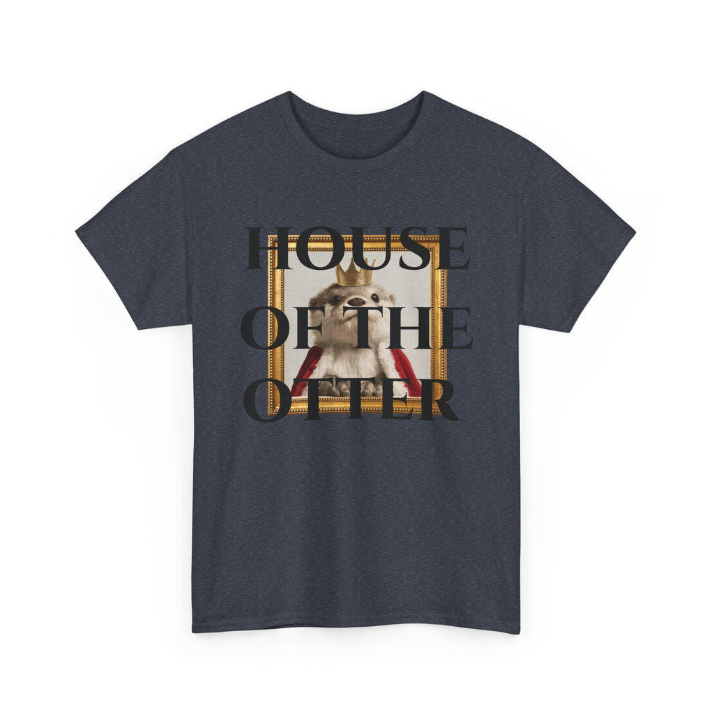 House of the Otter T-Shirt | Otter Illustration, Est. 2026