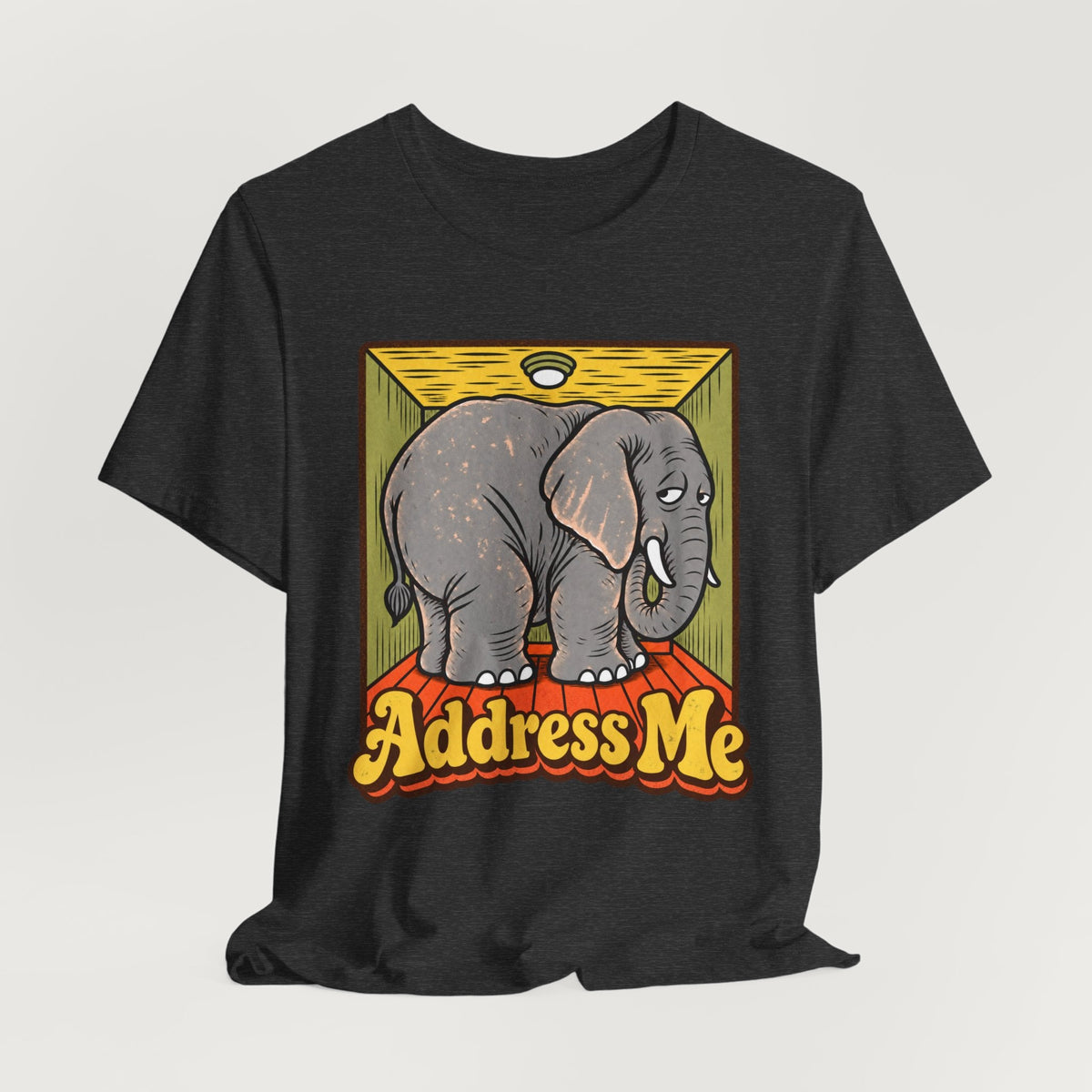 Dark Grey Heather