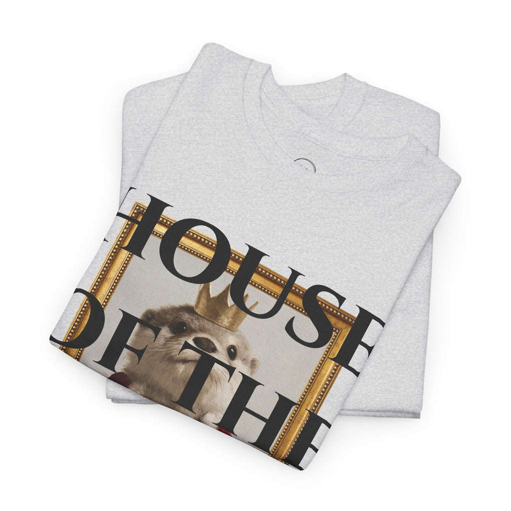 House of the Otter T-Shirt | Otter Illustration, Est. 2026