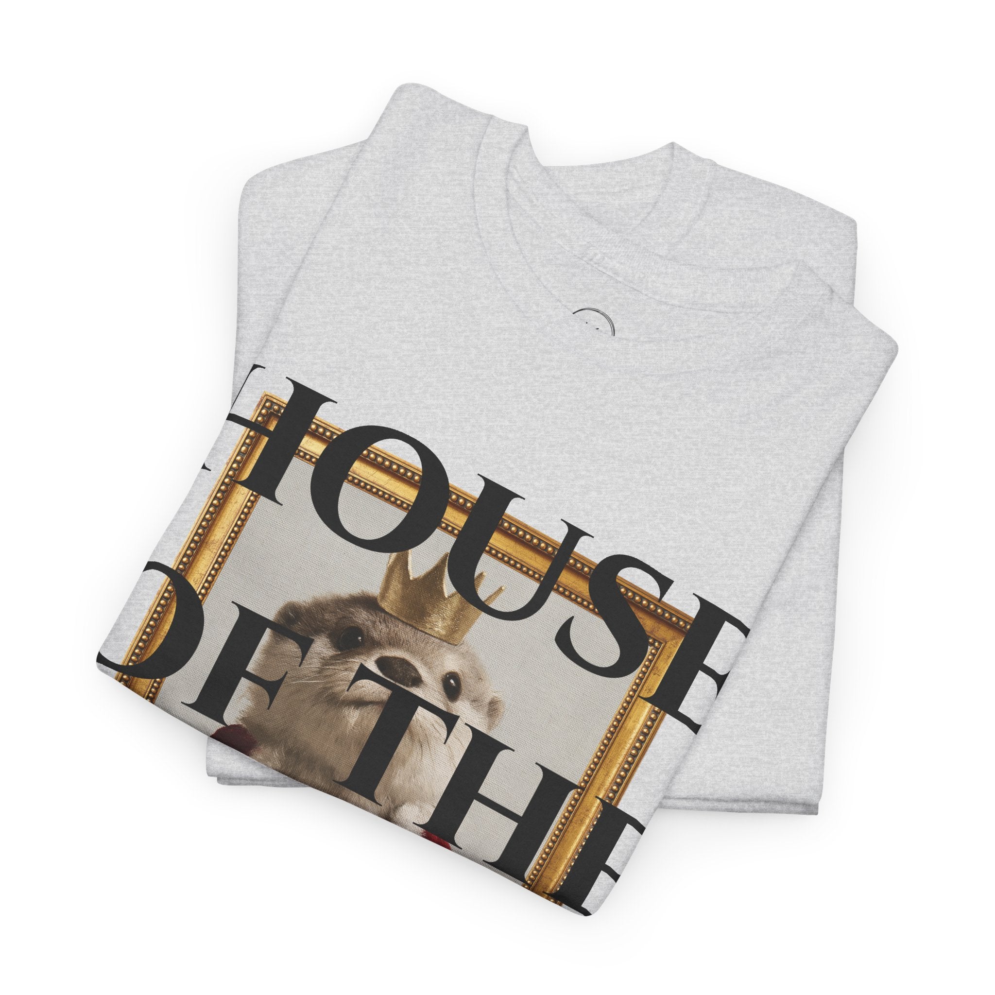 House of the Otter T-Shirt | Otter Illustration, Est. 2026