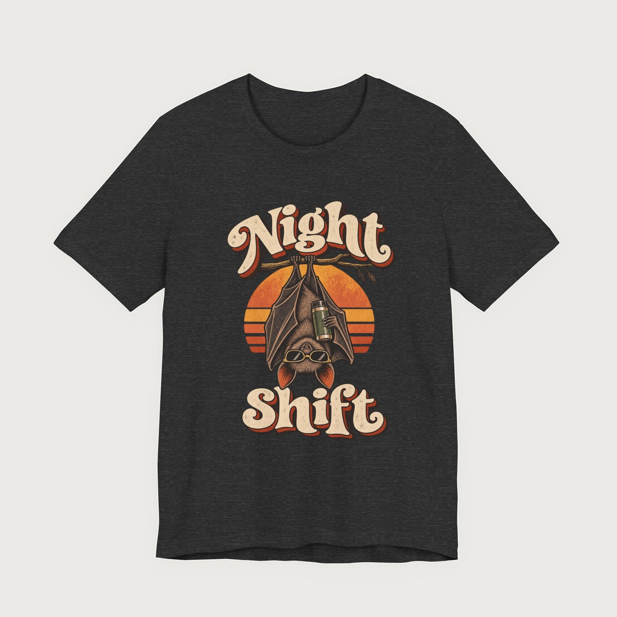 Dark Grey Heather