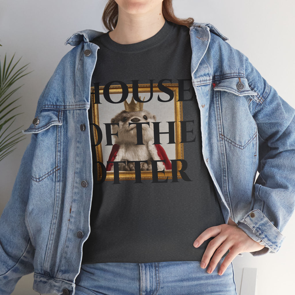 House of the Otter T-Shirt | Otter Illustration, Est. 2026