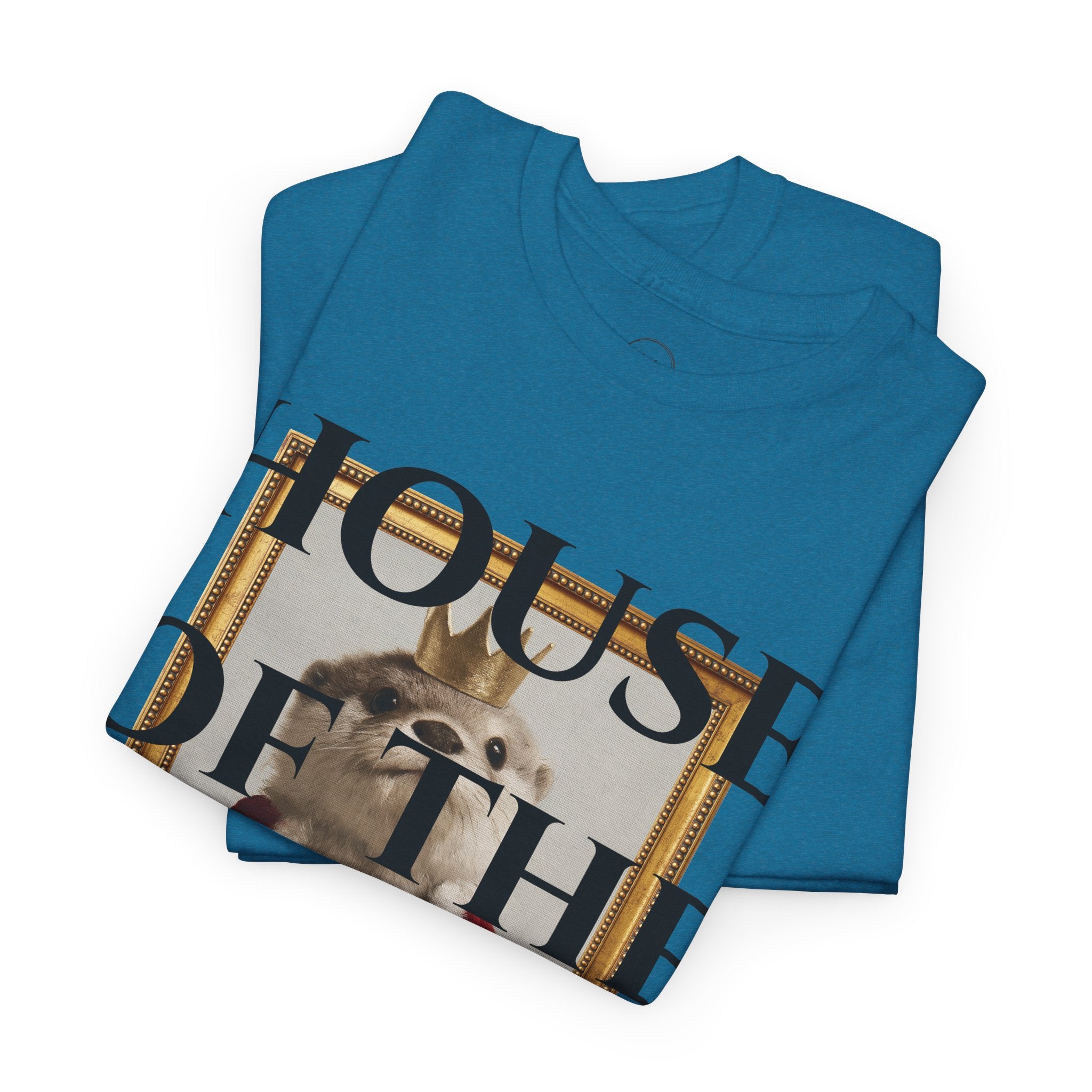 House of the Otter T-Shirt | Otter Illustration, Est. 2026