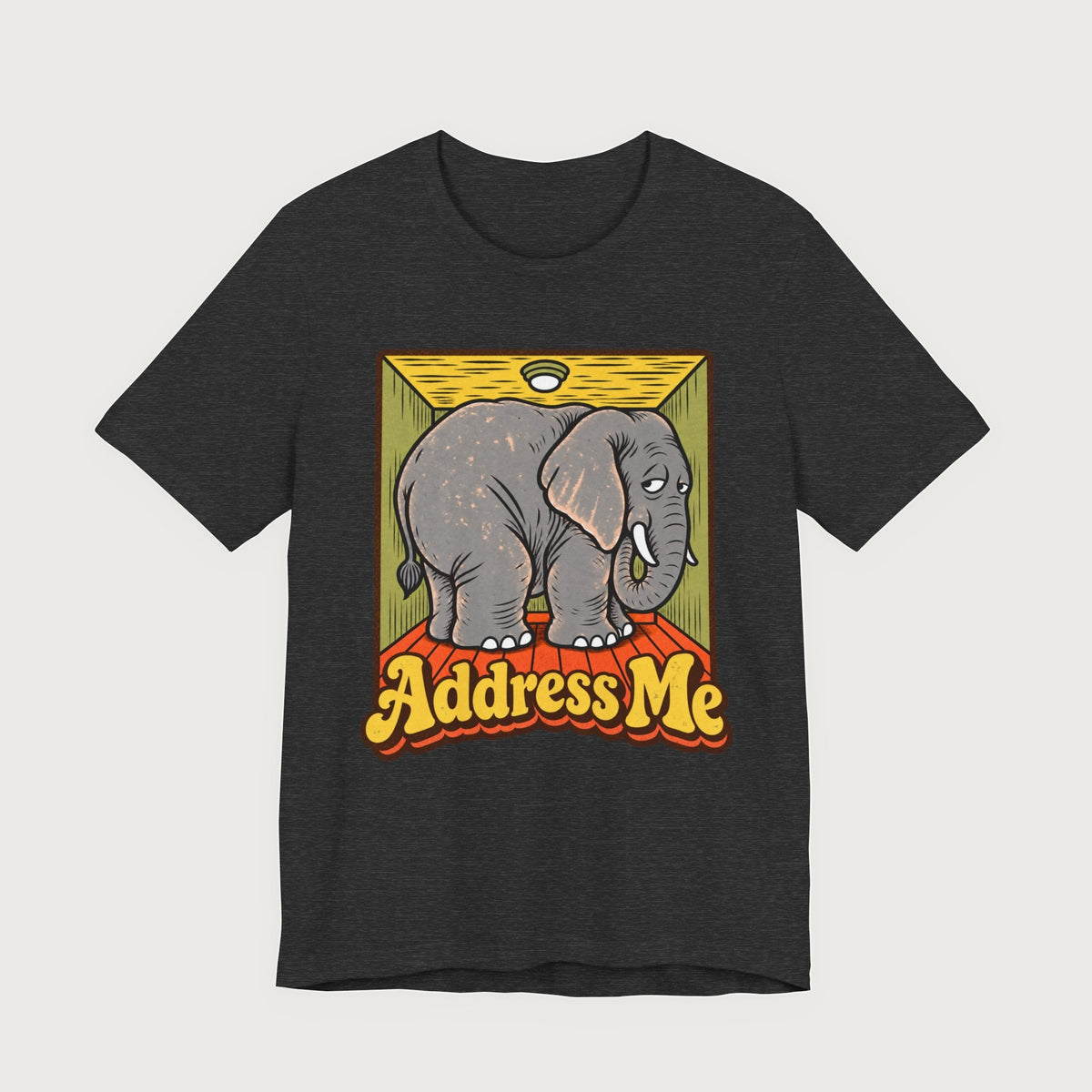 Dark Grey Heather