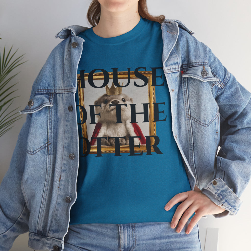House of the Otter T-Shirt | Otter Illustration, Est. 2026