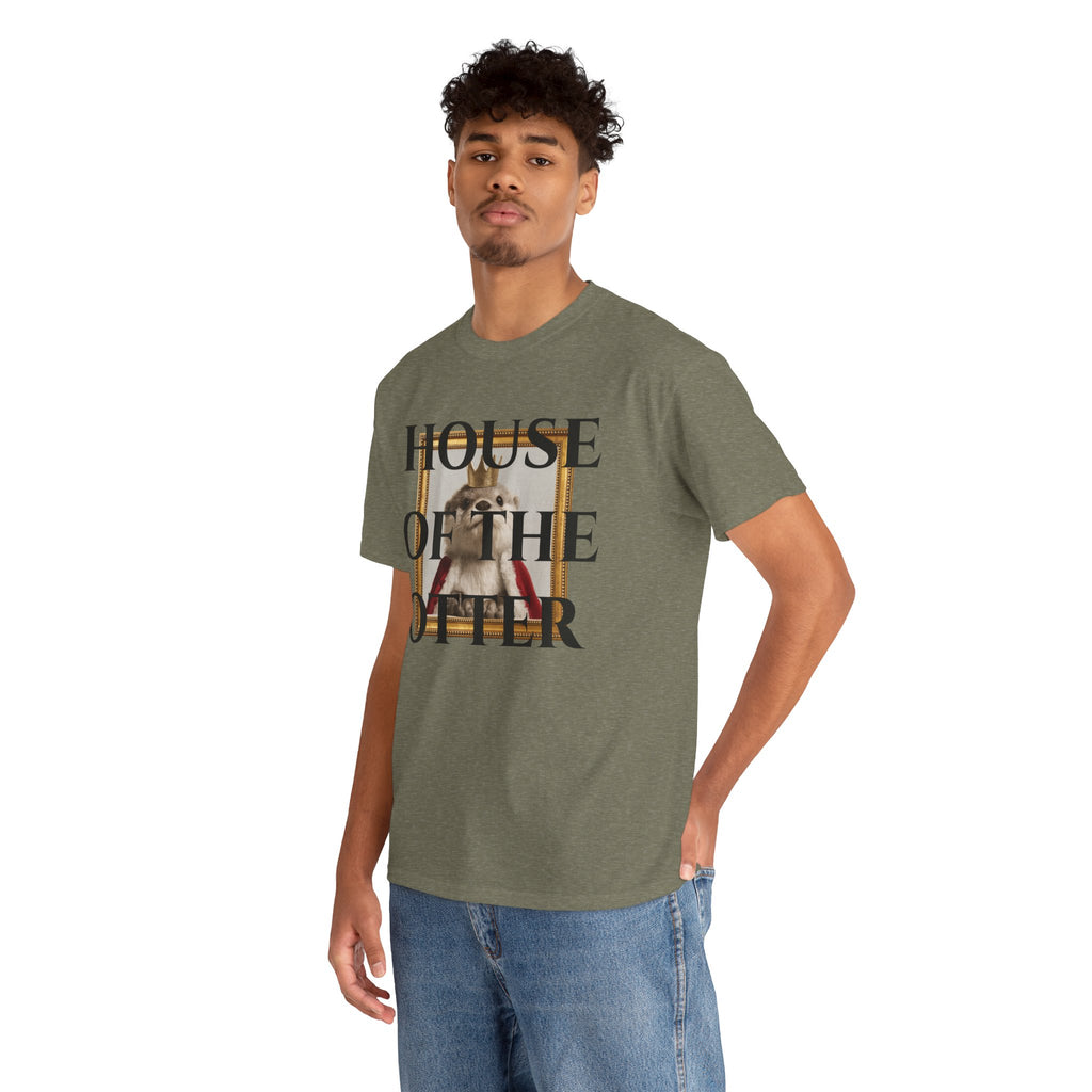 House of the Otter T-Shirt | Otter Illustration, Est. 2026