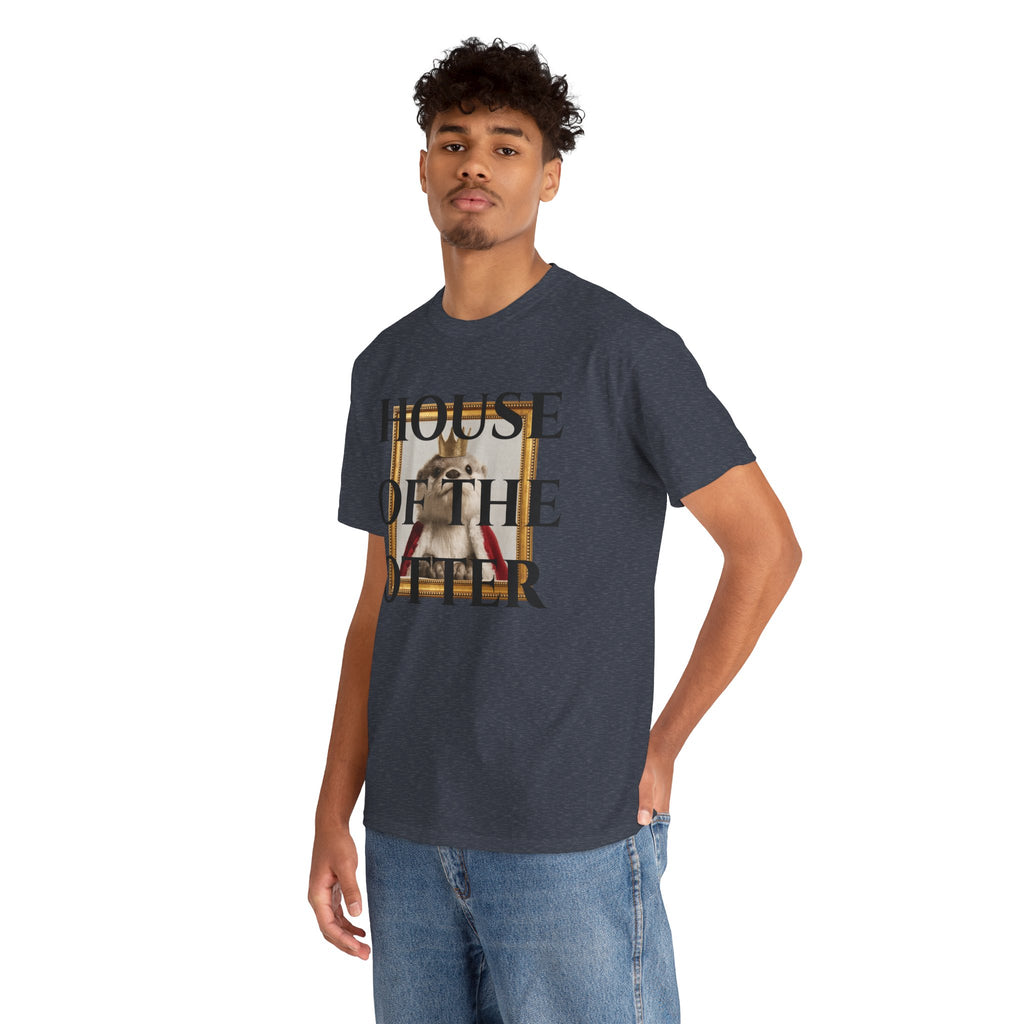 House of the Otter T-Shirt | Otter Illustration, Est. 2026