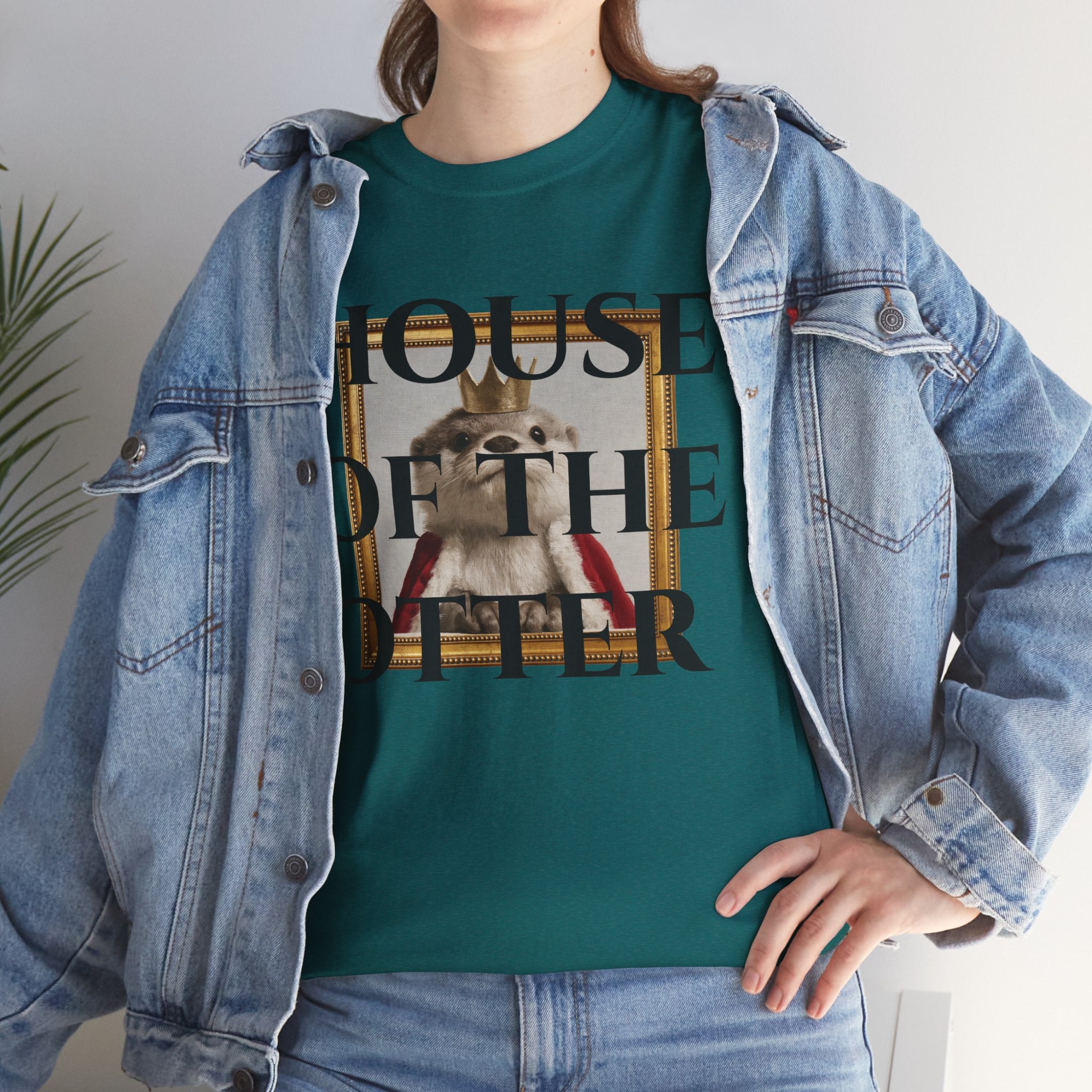 House of the Otter T-Shirt | Otter Illustration, Est. 2026