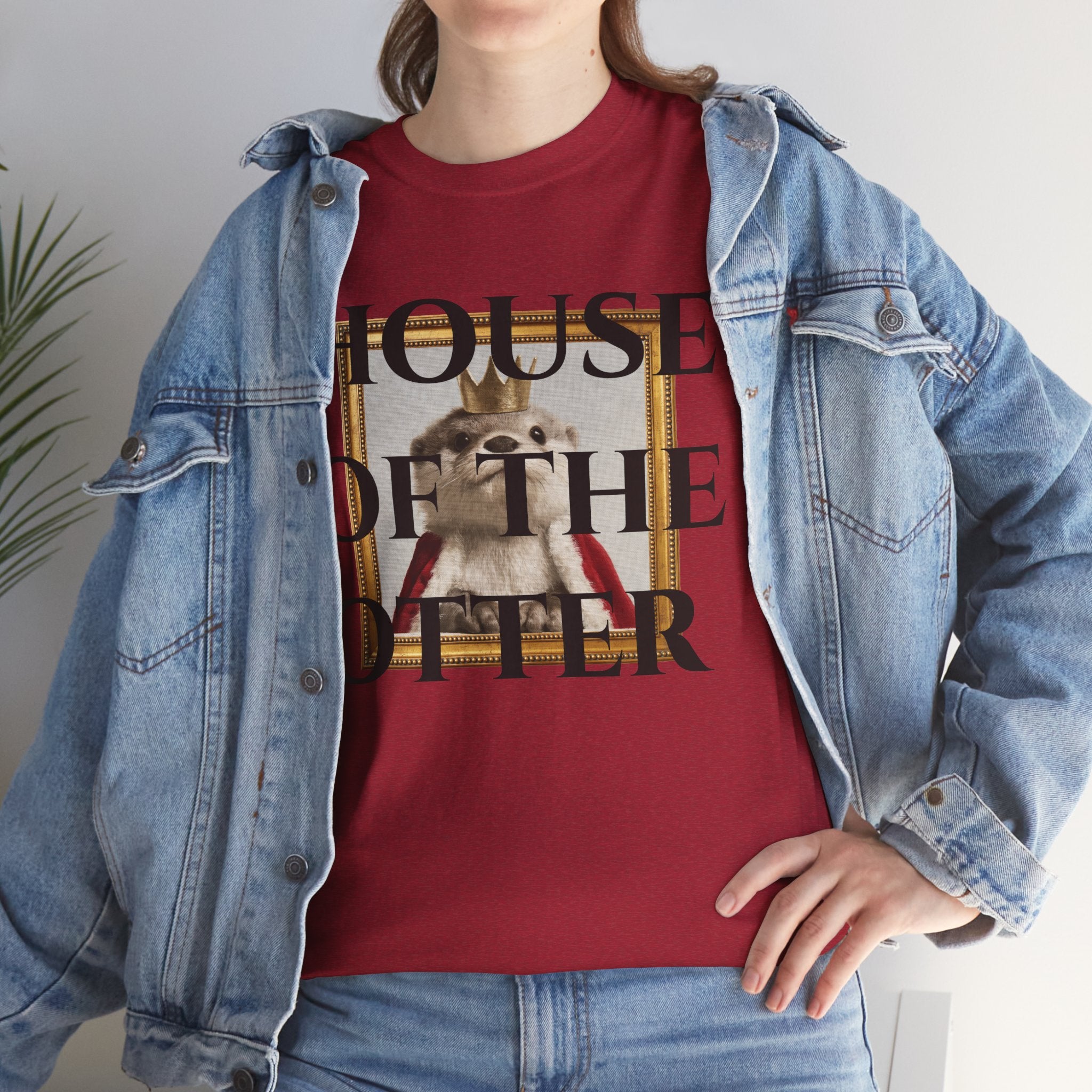 House of the Otter T-Shirt | Otter Illustration, Est. 2026