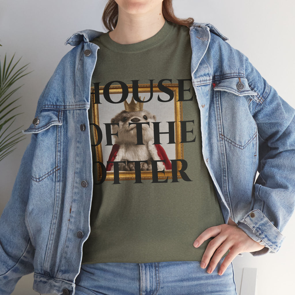 House of the Otter T-Shirt | Otter Illustration, Est. 2026