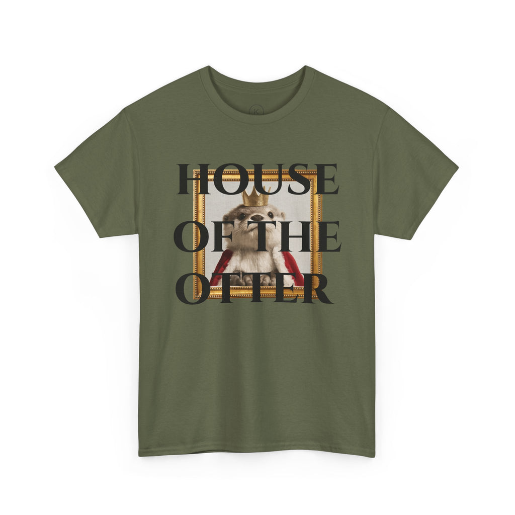 House of the Otter T-Shirt | Otter Illustration, Est. 2026