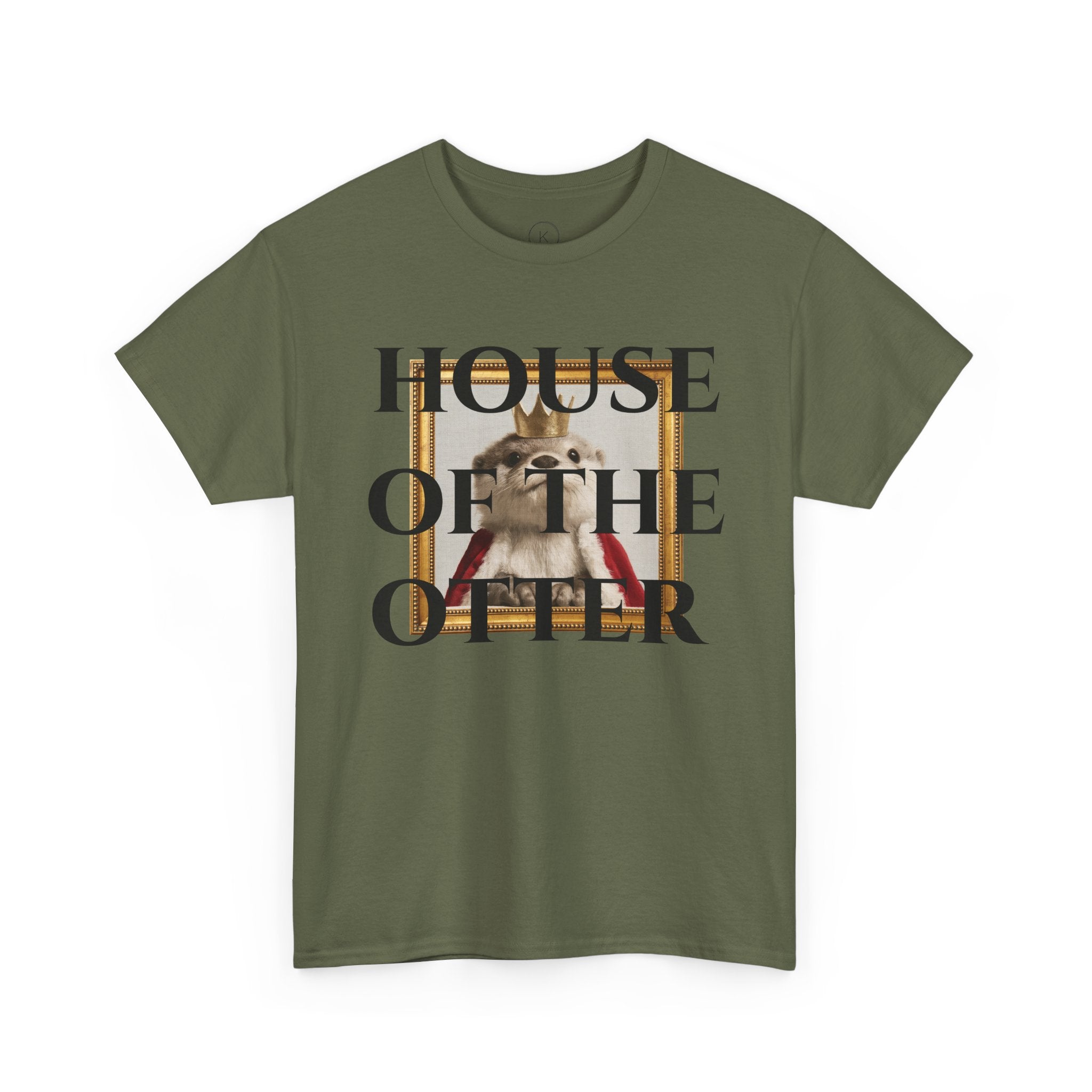 House of the Otter T-Shirt | Otter Illustration, Est. 2026