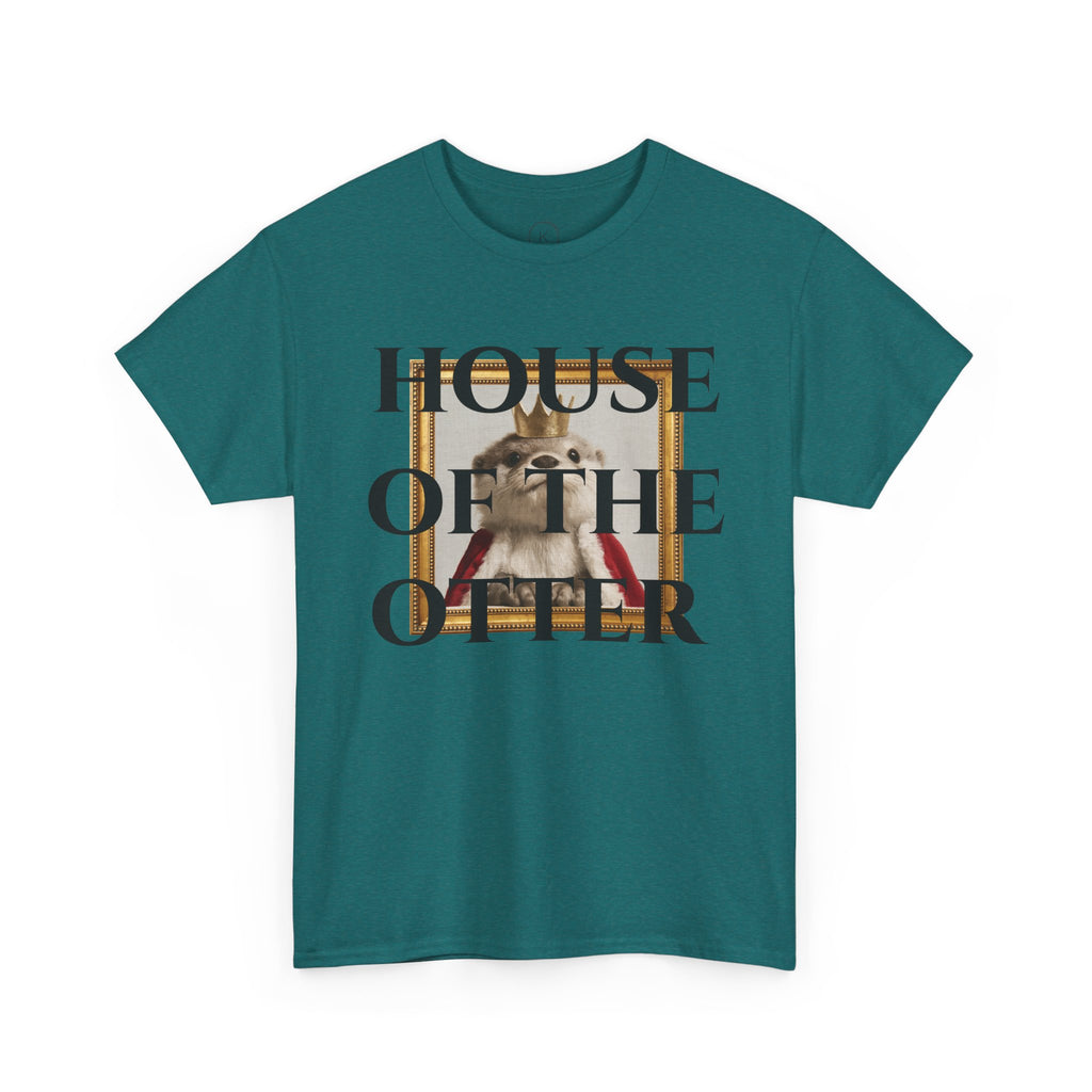 House of the Otter T-Shirt | Otter Illustration, Est. 2026