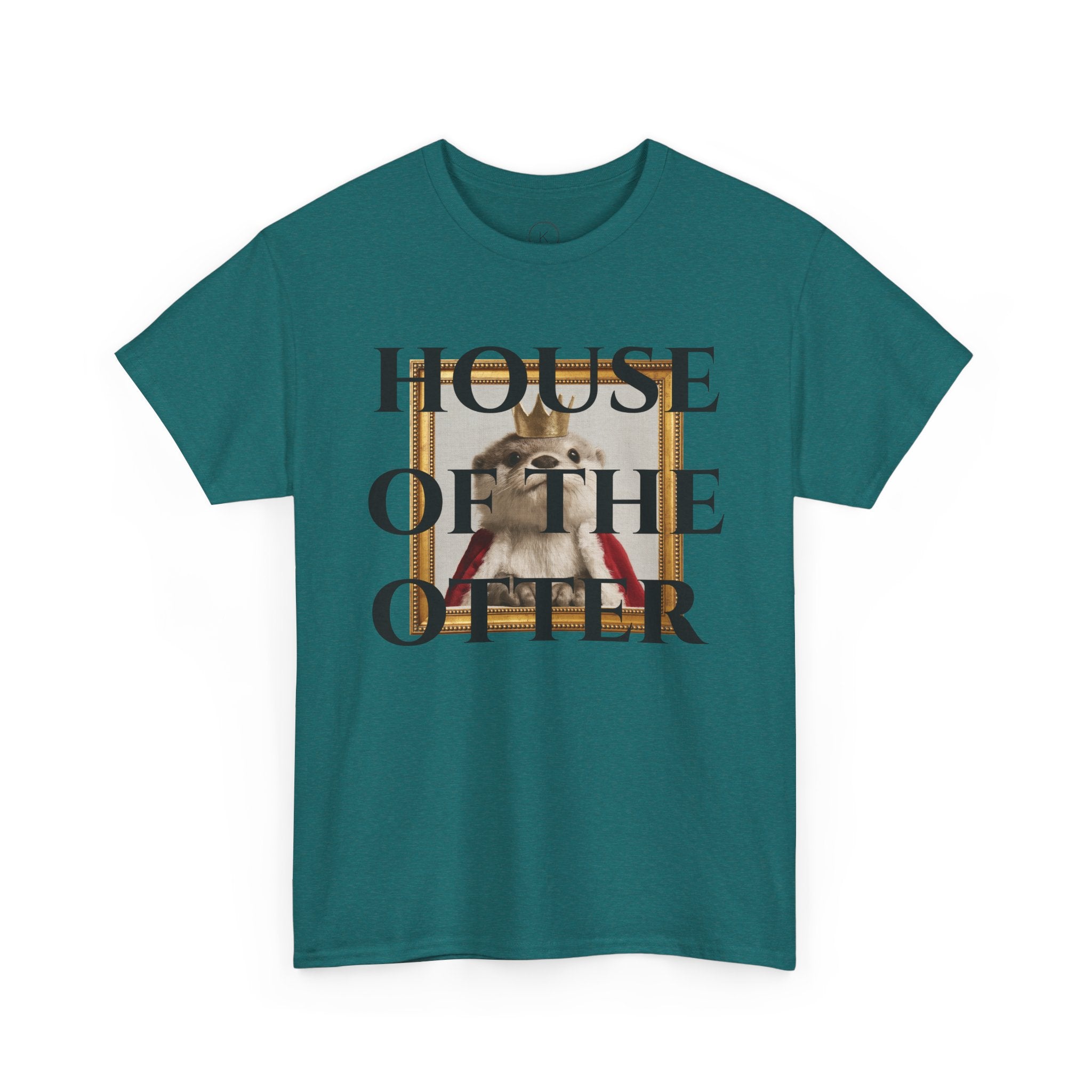 House of the Otter T-Shirt | Otter Illustration, Est. 2026