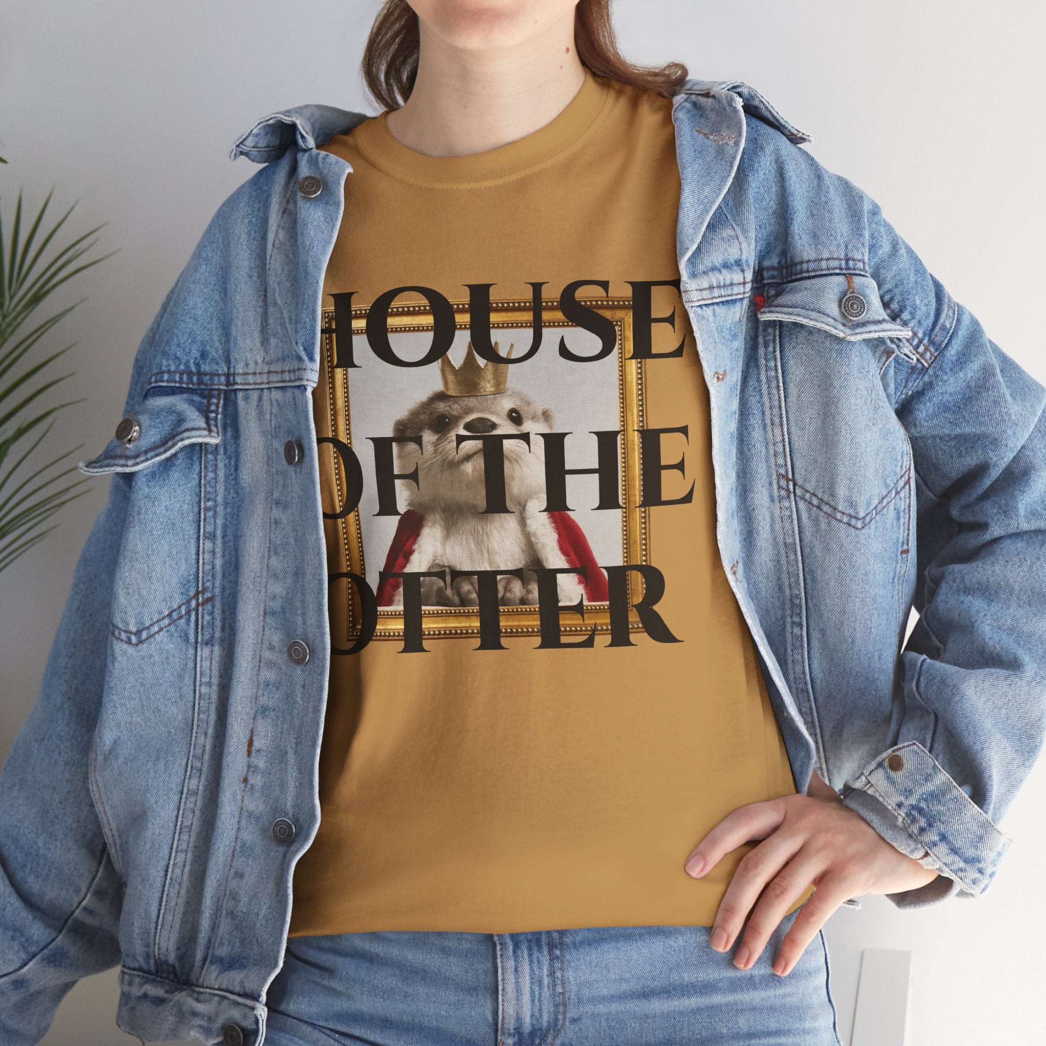 House of the Otter T-Shirt | Otter Illustration, Est. 2026