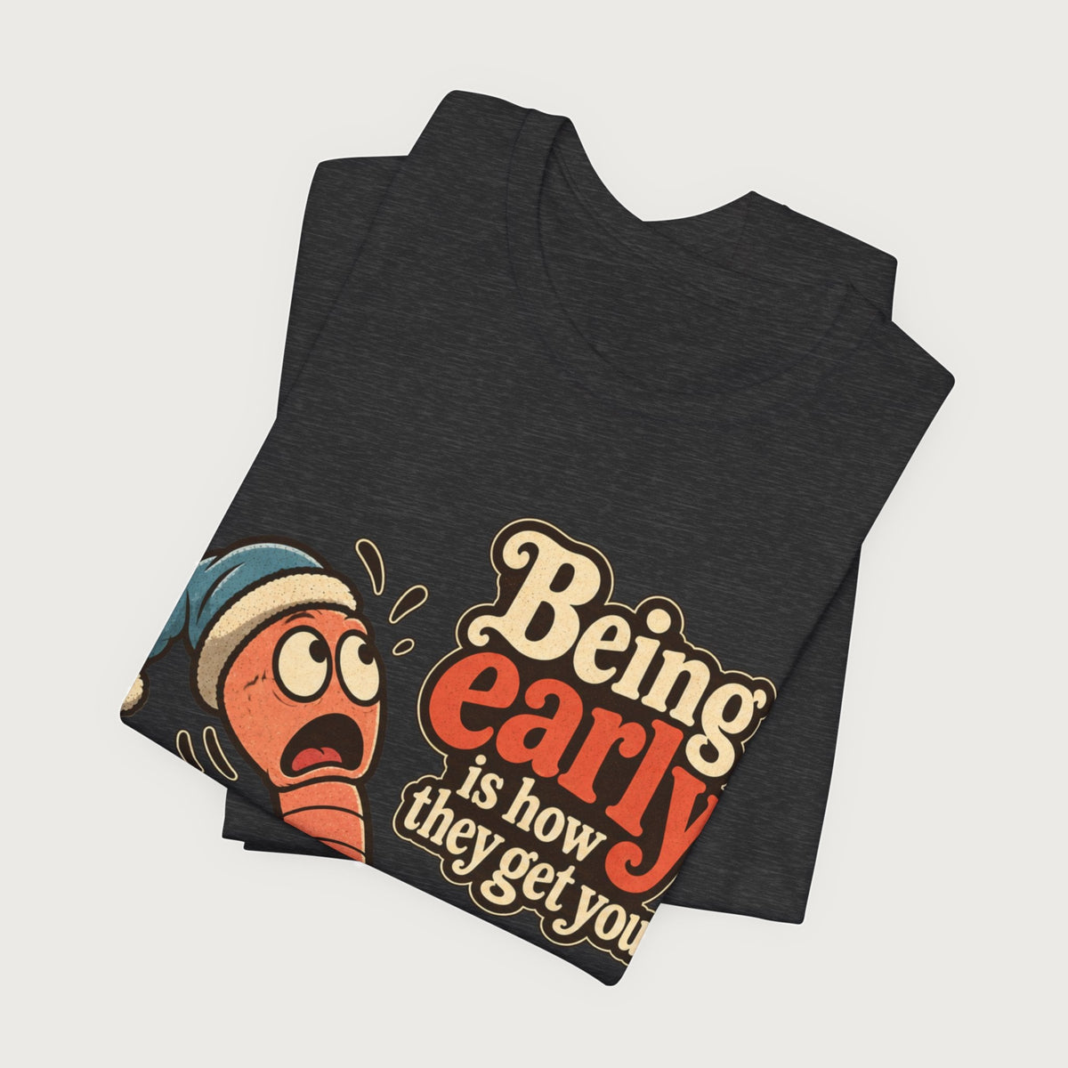 Dark Grey Heather