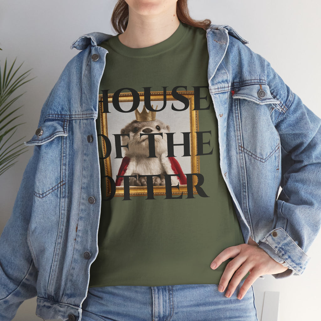 House of the Otter T-Shirt | Otter Illustration, Est. 2026