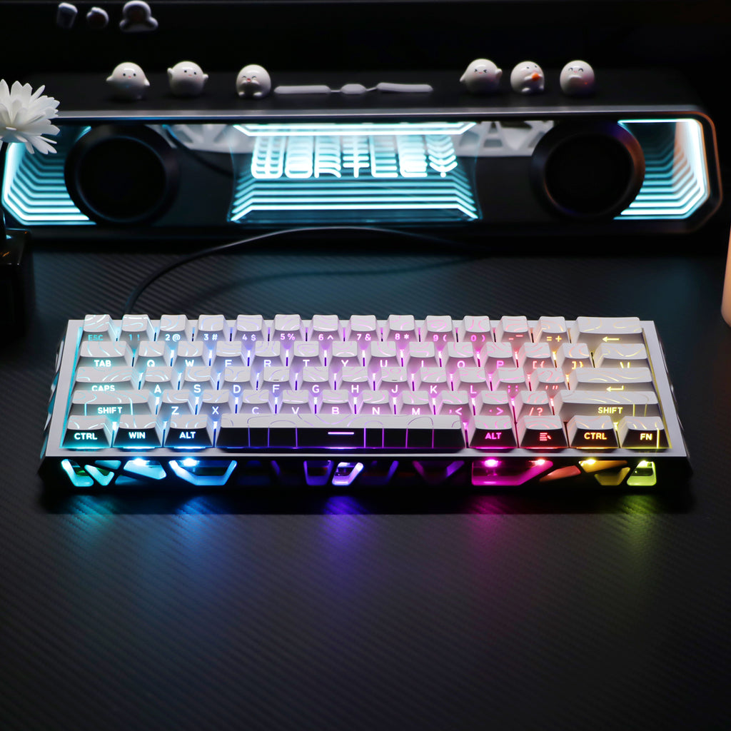 Magnetic Shaft Single-Mode Mechanical Keyboard, Kwzki Electronics