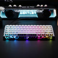 Magnetic Shaft Single-Mode Mechanical Keyboard, Kwzki Electronics