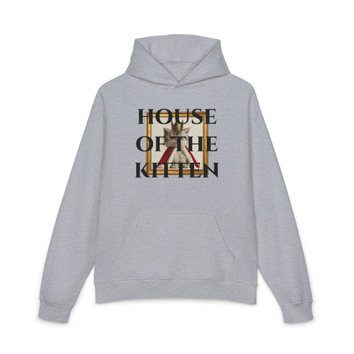 House of the Kitten Hoodie | Kitten Illustration, Est. 2026