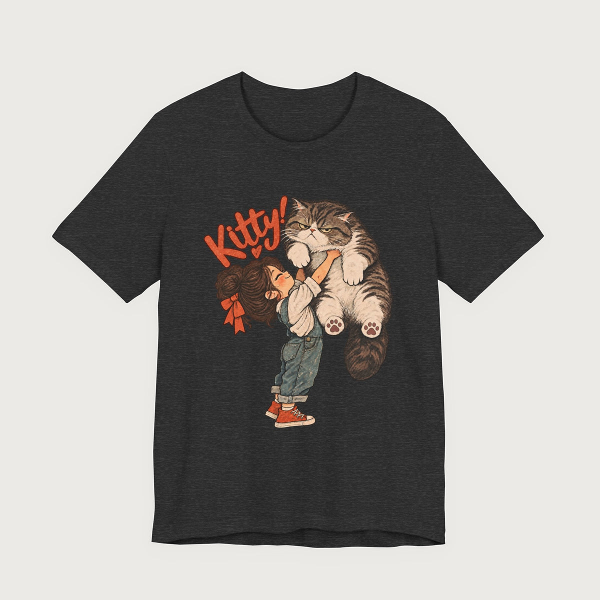 Dark Grey Heather