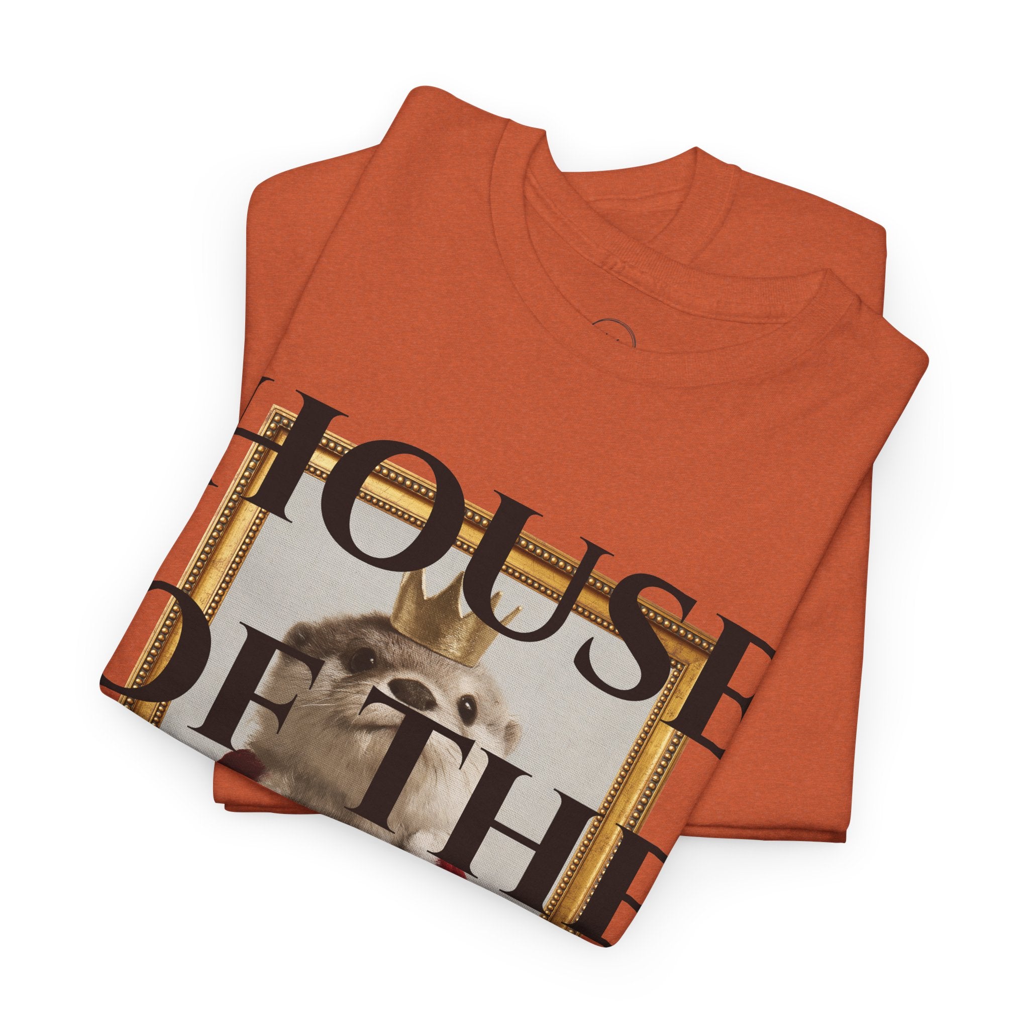 House of the Otter T-Shirt | Otter Illustration, Est. 2026