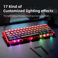 Kwzki Electronics Hollow Single-Mode Mechanical Keyboard