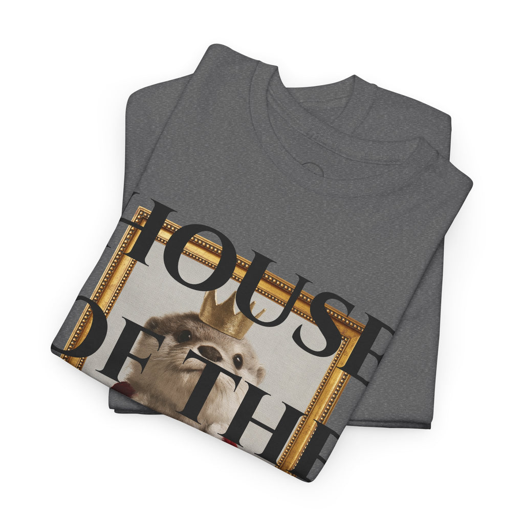 House of the Otter T-Shirt | Otter Illustration, Est. 2026