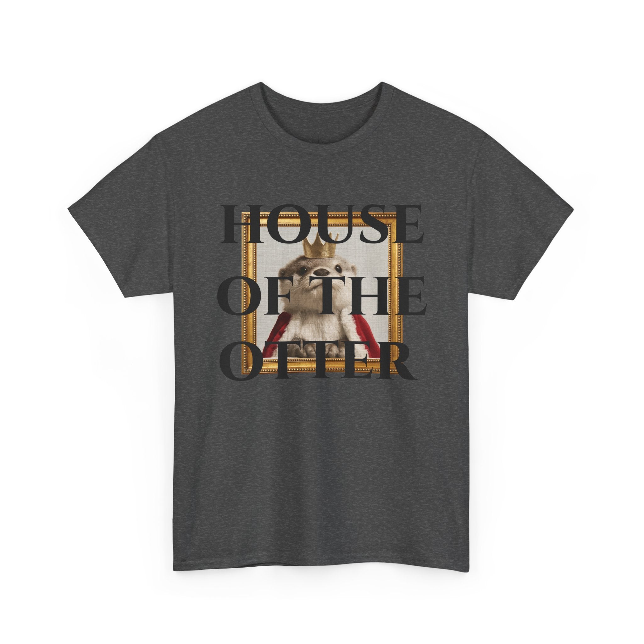 House of the Otter T-Shirt | Otter Illustration, Est. 2026