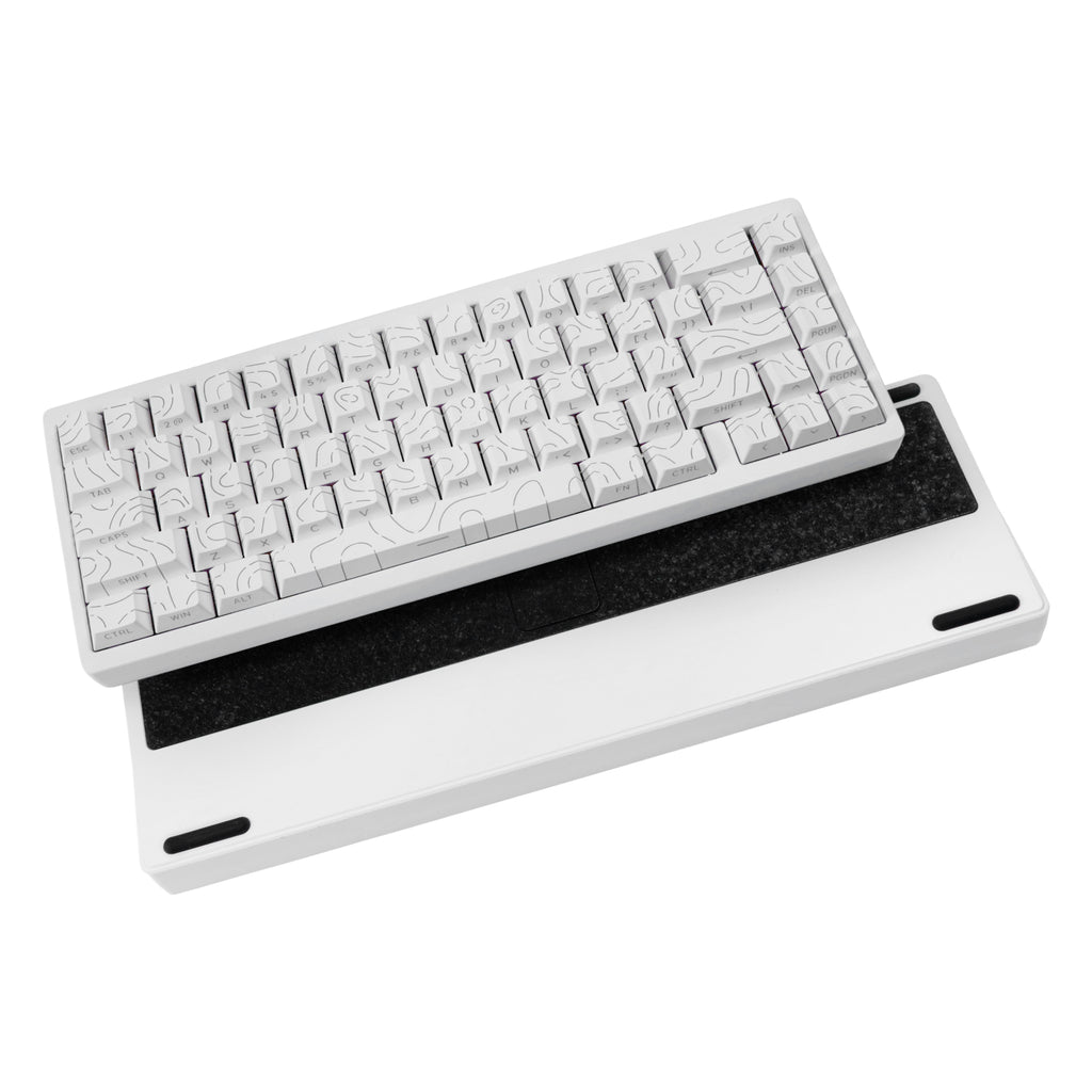 Kwzki Electronics Aluminum Block 65-Key Tri-Mode Mechanical Keyboard