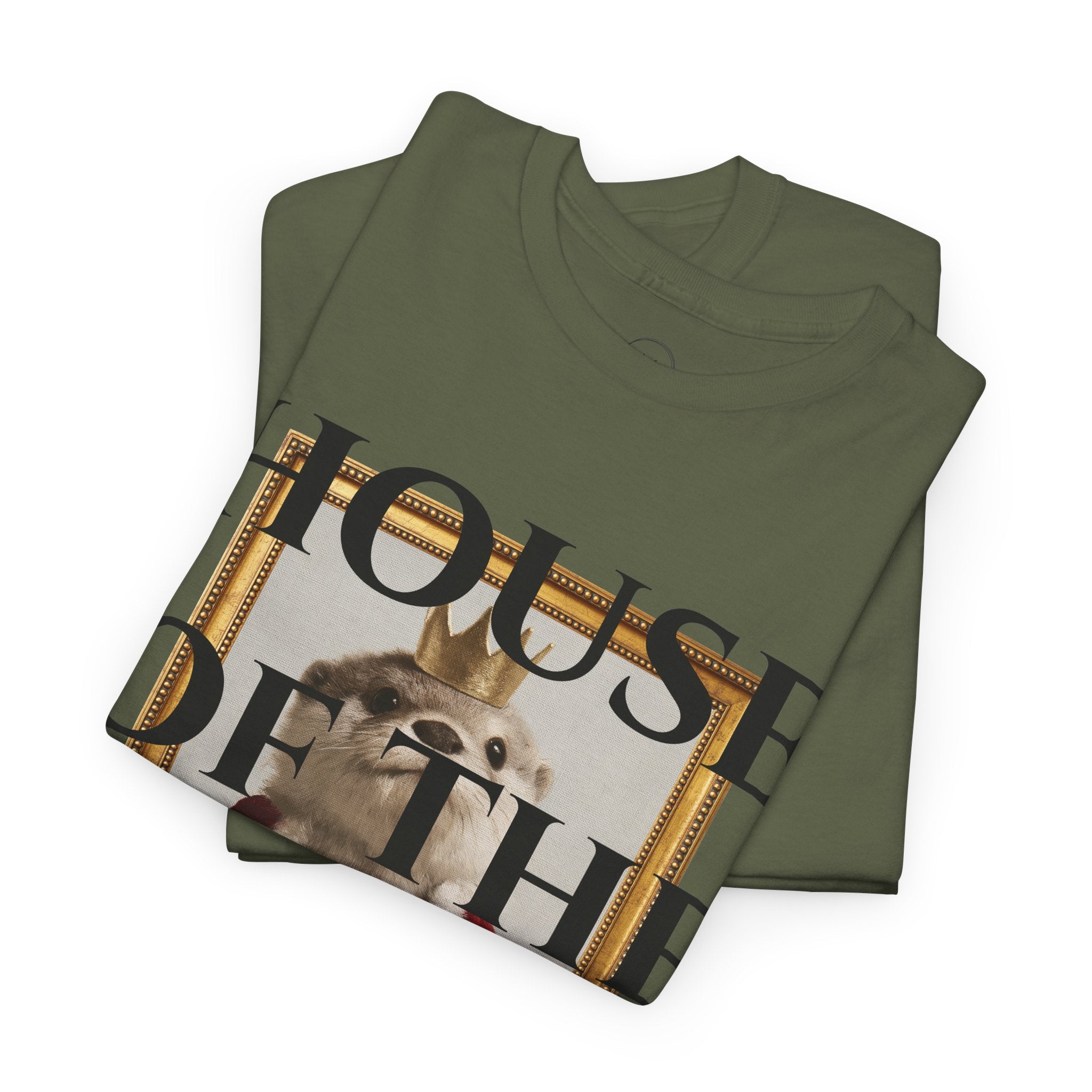 House of the Otter T-Shirt | Otter Illustration, Est. 2026