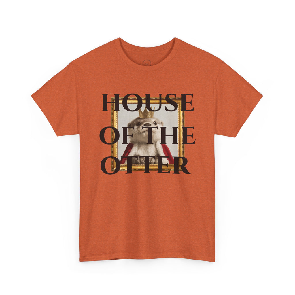 House of the Otter T-Shirt | Otter Illustration, Est. 2026