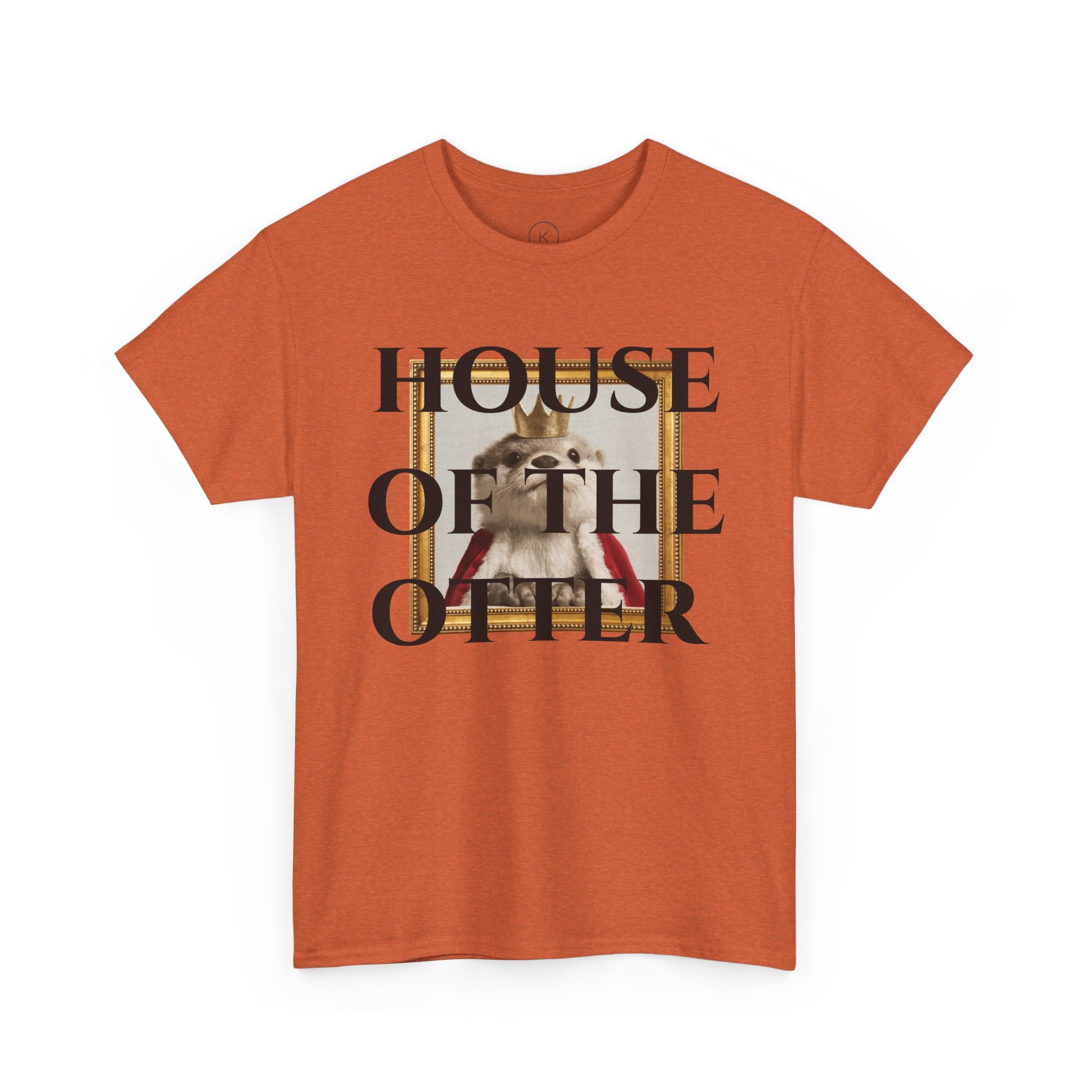 House of the Otter T-Shirt | Otter Illustration, Est. 2026