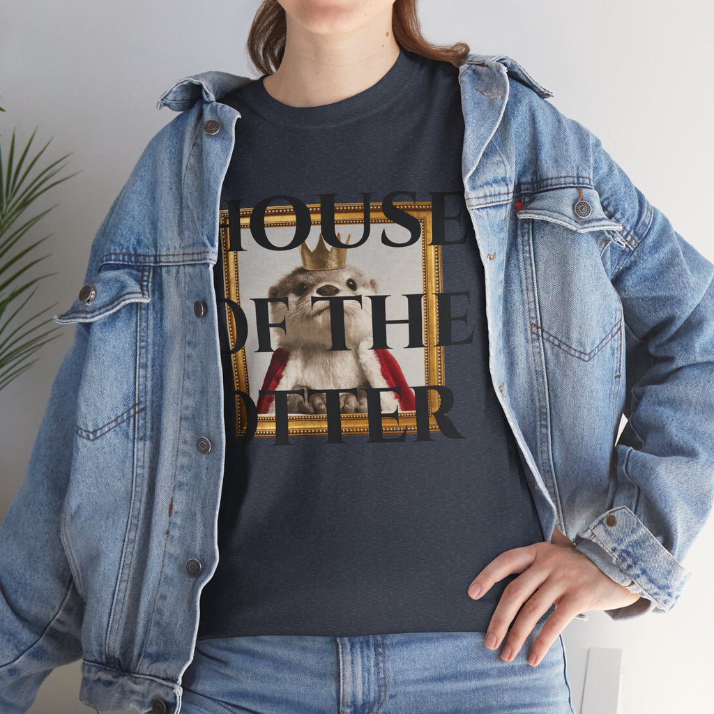 House of the Otter T-Shirt | Otter Illustration, Est. 2026