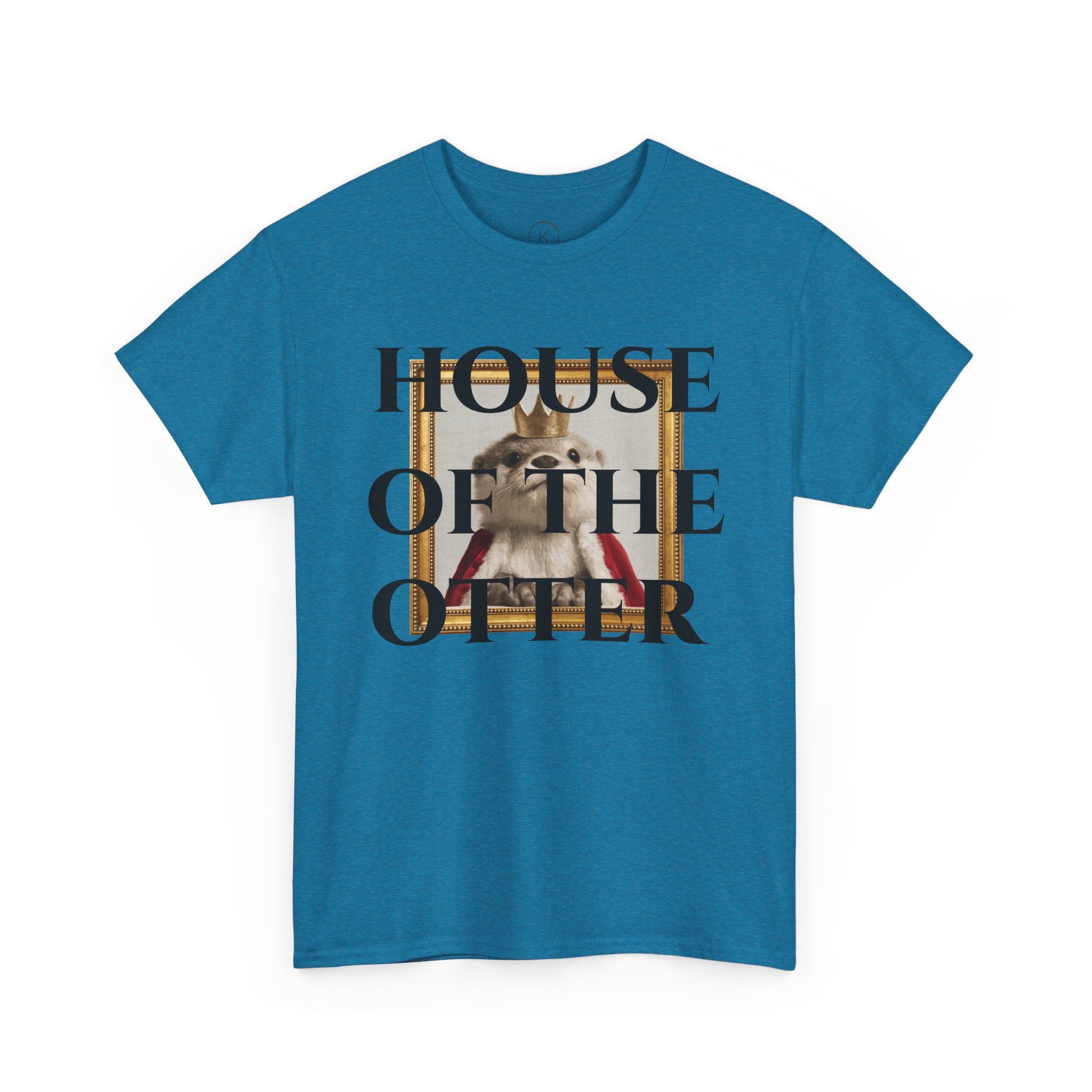House of the Otter T-Shirt | Otter Illustration, Est. 2026