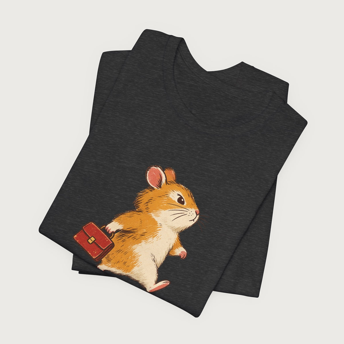 Dark Grey Heather