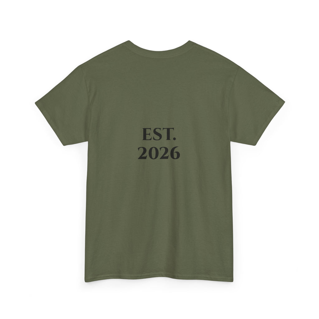 House of the Otter T-Shirt | Otter Illustration, Est. 2026