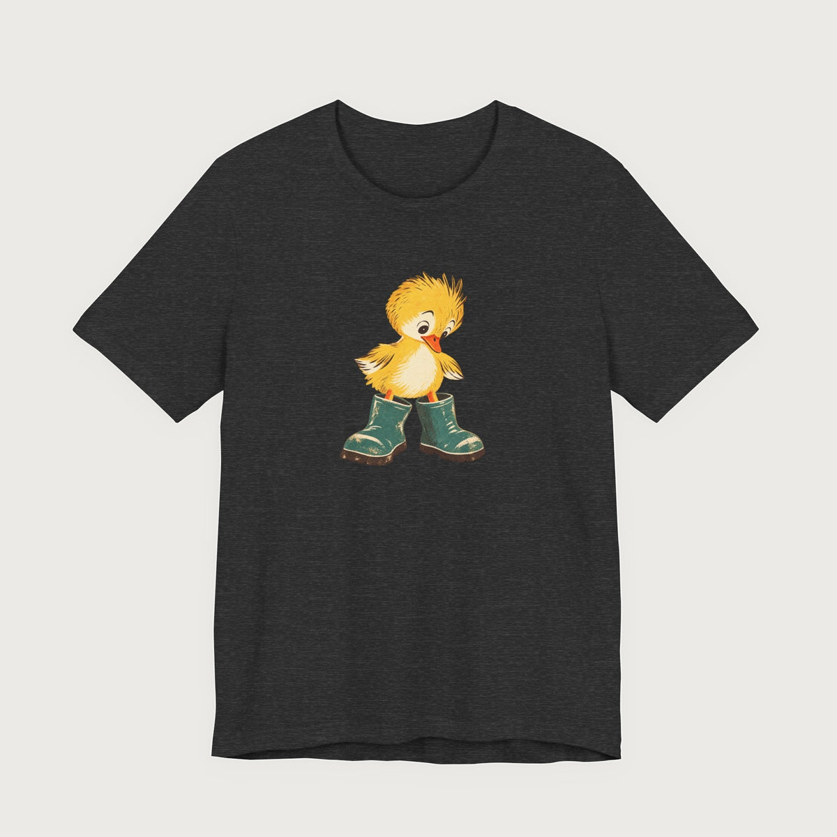 Dark Grey Heather