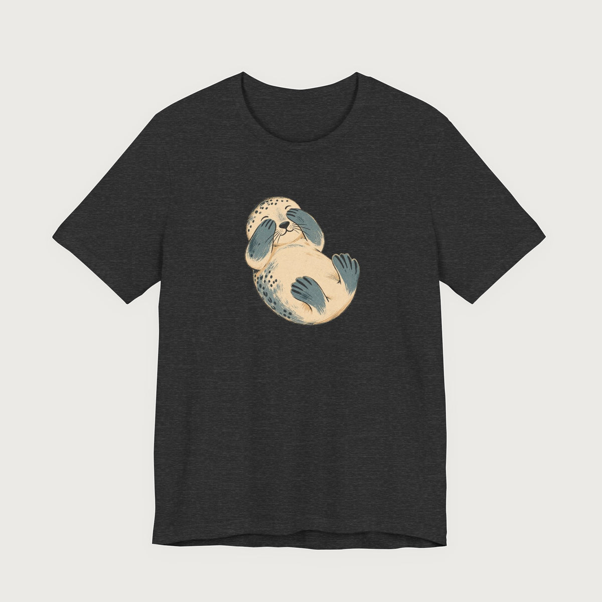 Dark Grey Heather