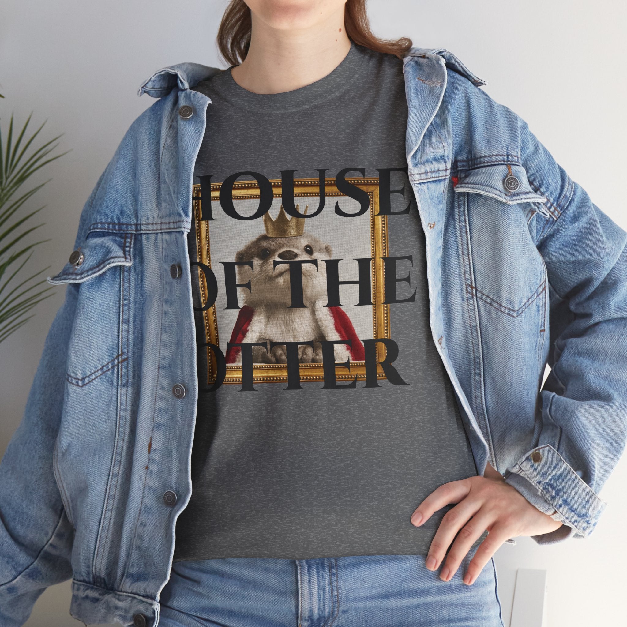 House of the Otter T-Shirt | Otter Illustration, Est. 2026